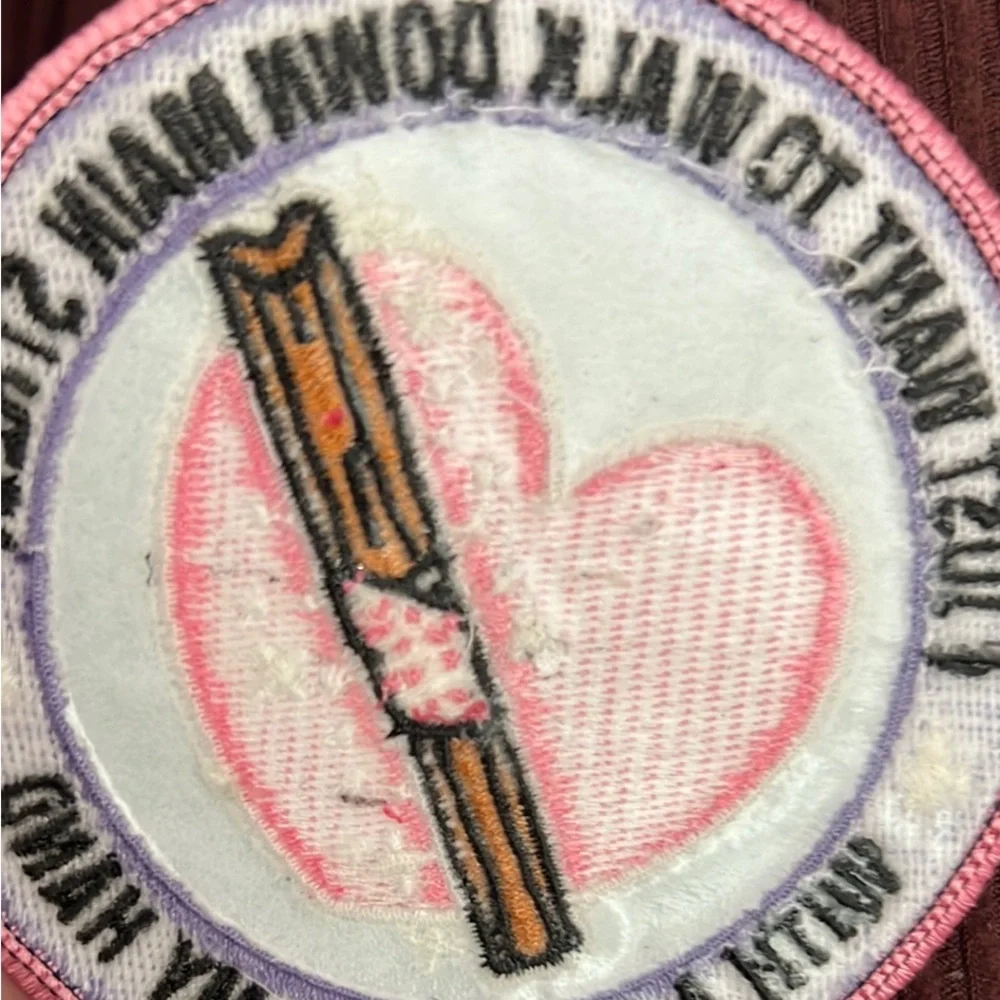 Disney - Boutique - Churro Main Street- Embroidered Patch - Picture 2 of 2